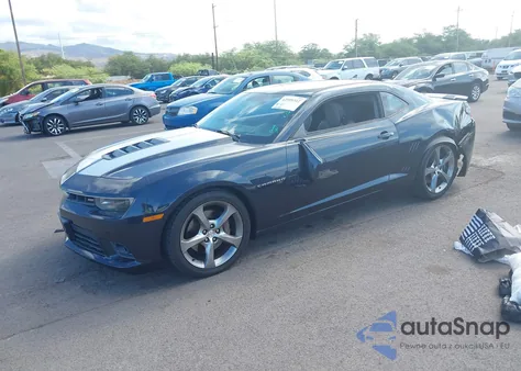 2014 Chevrolet Camaro 2Ss from USA, damaged, VIN 2G1FK1EJ5E9197636